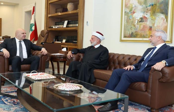 عون يتابع أوضاع أهالي مرجعيون وحاصبيا