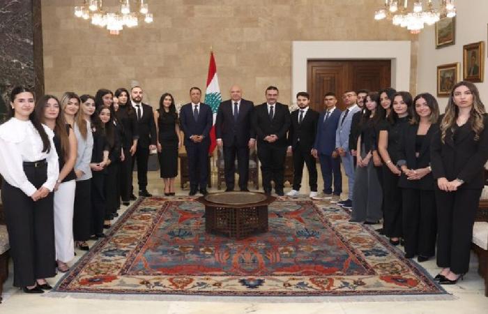 عون: المفاوضات مع إسرائيل تباطأت لكنها لم تتوقف
