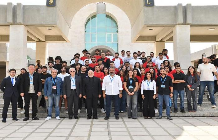 انتخابات الهيئة الطلابيَّة في الـNDU.. الأب خليل: النجاح الحقيقي في العمل المشترك