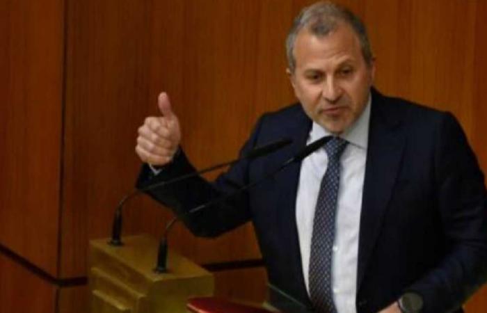 باسيل: تهكموا على عبارة ما خلّونا جاء دورهم وما خلّوا حالهم!