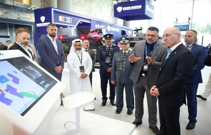 الحجار شارك في افتتاح معرض “ميليبول قطر 2026”