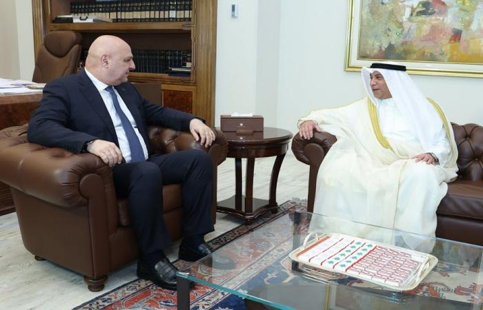 عون: شكرًا للكويت