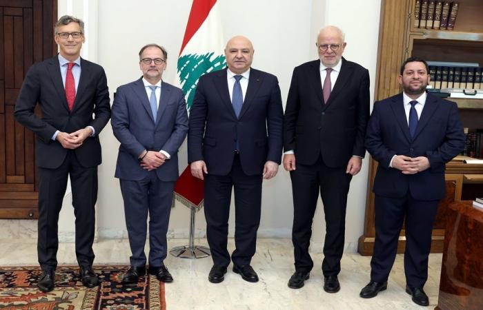عون يبحث انضمام لبنان إلى مؤتمر لاهاي للقانون الدولي الخاص