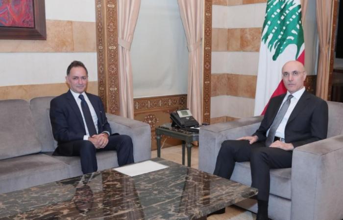 الحجار بحث مع زواره في الأوضاع والملفات البلدية والإدارية
