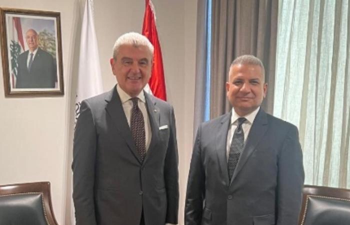 لبنان والعراق يبحثان تسهيل دخول المنتجات إلى السوق العراقية
