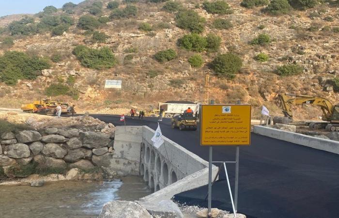 “الأشغال” تنجز تزفيت معبرَي برج رحال وطيرفلسيه الموقتين