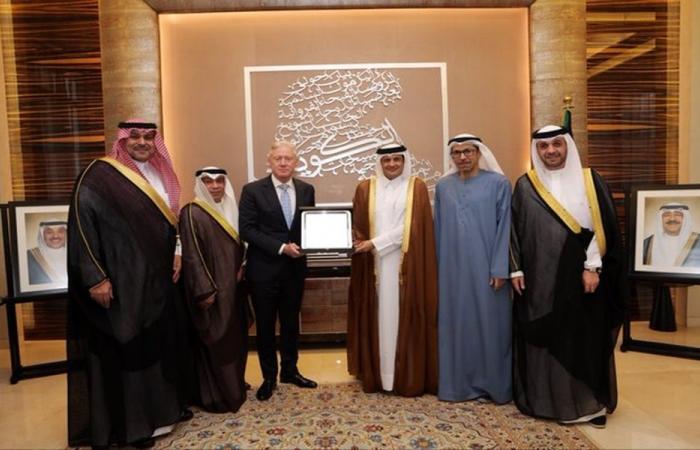 رجي يلتقي سفراء الخليج ويؤكد تضامن لبنان مع دول المجلس