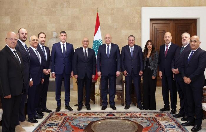 الرئيس عون: لا حلّ لمشاكلنا إلا بالحوار