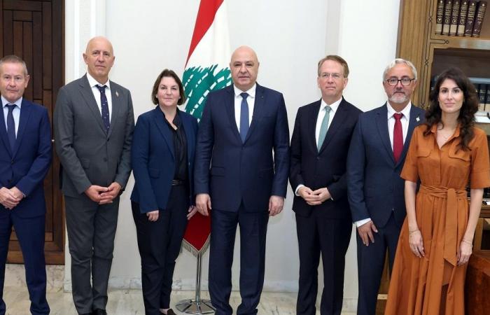 الرئيس عون: التفاوض الدبلوماسي وحده يحقق الأمان