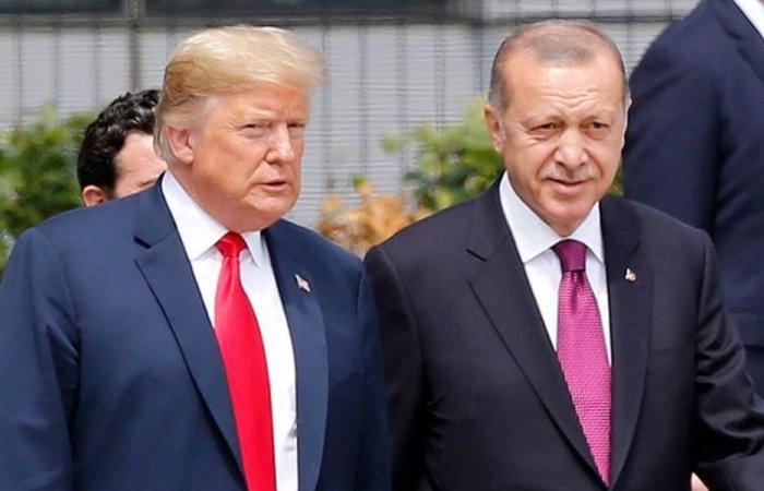 أردوغان لترامب: ندعم الحلول الدبلوماسية