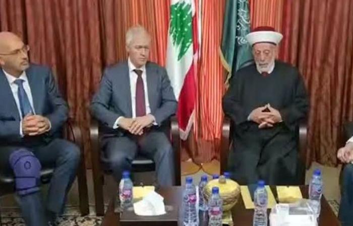 وفد ديبلوماسي أوروبي يجول في حاصبيا والعرقوب