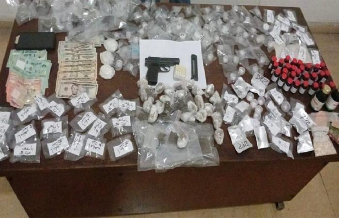 الجيش يوقف سوريًّا في الكرنتينا بجرم الاتجار بالمخدرات