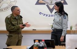 أدرعي يسلّم مهامه رسميًا إلى إيلا واوية