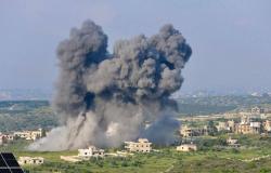 الجيش الإسرائيلي يهاجم مقرات لـ”الحزب” في الأنصارية (فيديو)