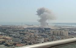 البحرين: إيران استهدفت خزانات وقود في محافظة المحرق