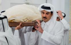 قطر شيّعت الأمير الوالد