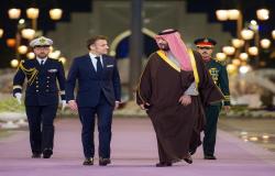 لبنان في صلب محادثات ماكرون وبن سلمان
