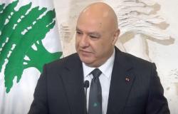 عون يدين الاعتداءات على مدن سعودية