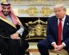 ترامب وبن سلمان يبحثان مع محمد بن زايد الوضع في المنطقة