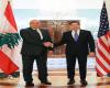 الرئيس عون لروبيو: لتحقيق الانسحاب الاسرائيلي