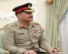 قائد الجيش الباكستاني يزور طهران الإثنين